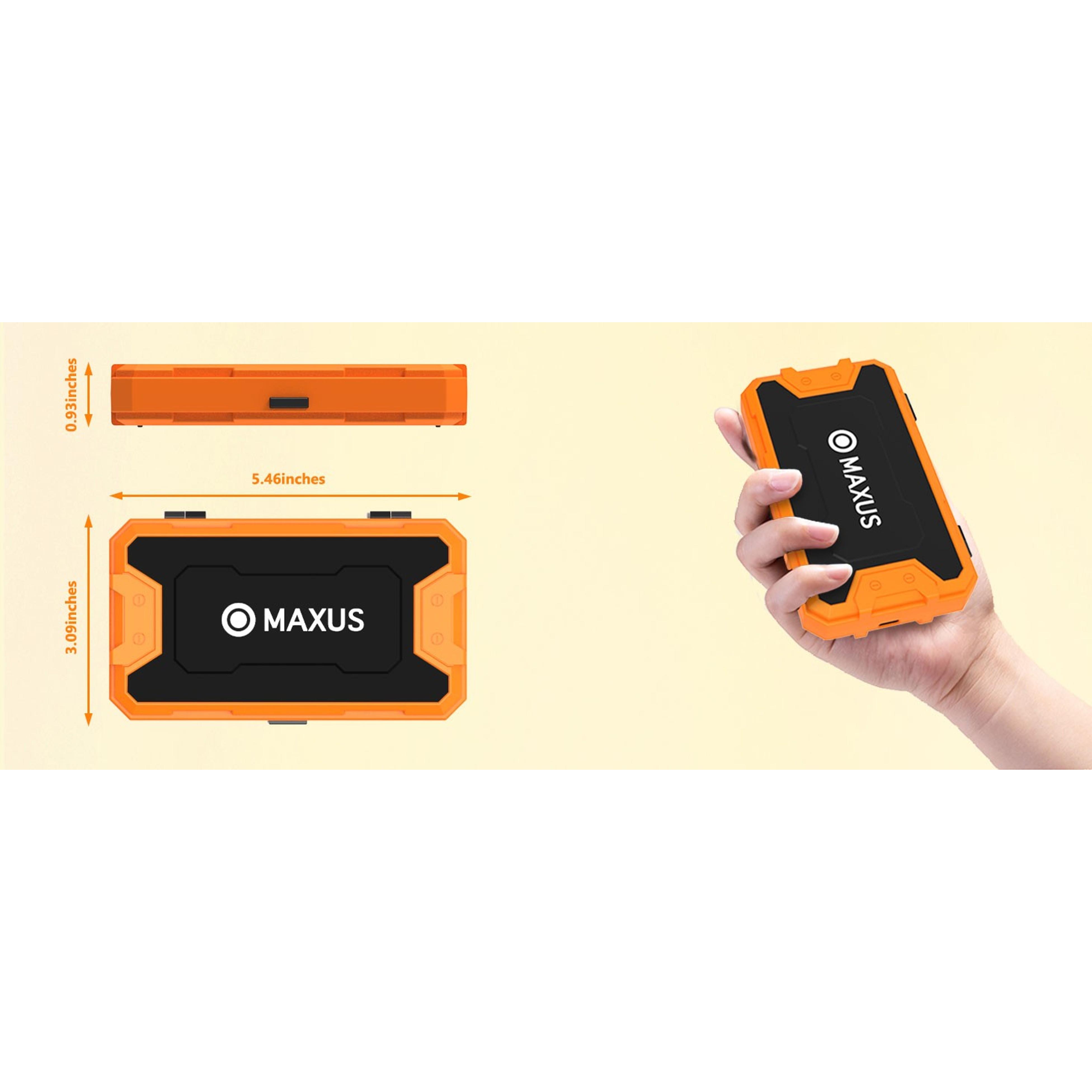 Pocket Scale, 200g x 0.01g, with 50g Calibration Weight and USB Cable | Digital Gram Scale, 6 Units, Backlit LCD, Stainless Steel Platform, Rubber Edges, for Jewelry, Coins, Powders, Food or GemsGift