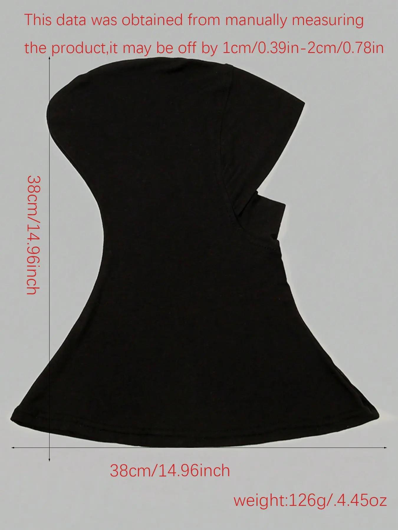 Women's Solid Color Instant Hijab Casual Soft Comfortable Breathable Hijab for Daily Wear, Fashion Accessories for Women & Girls, Modest Hijab