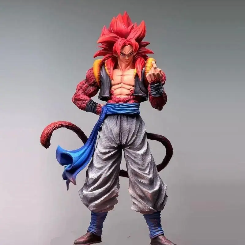 Gogeta Action Figure—Anime statues, desktop ornaments, and collectibles designed for anime fans and collectors.