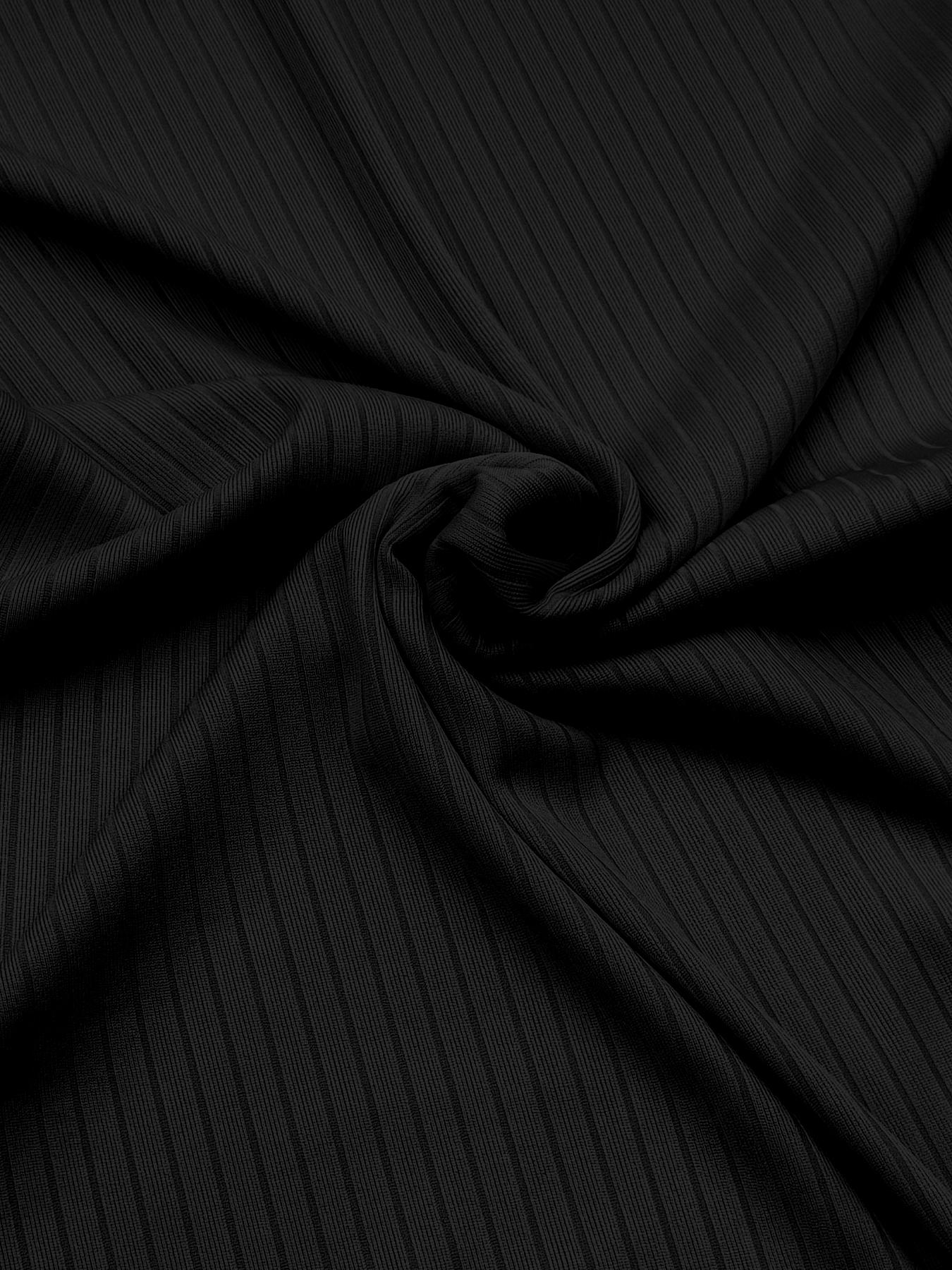 Women's Long Sleeve Dress with Pocket, Breathable Stretchy Fitted Solid Color Maxi Dress for Party, Casual and Travel, Stylish All-Day Wear