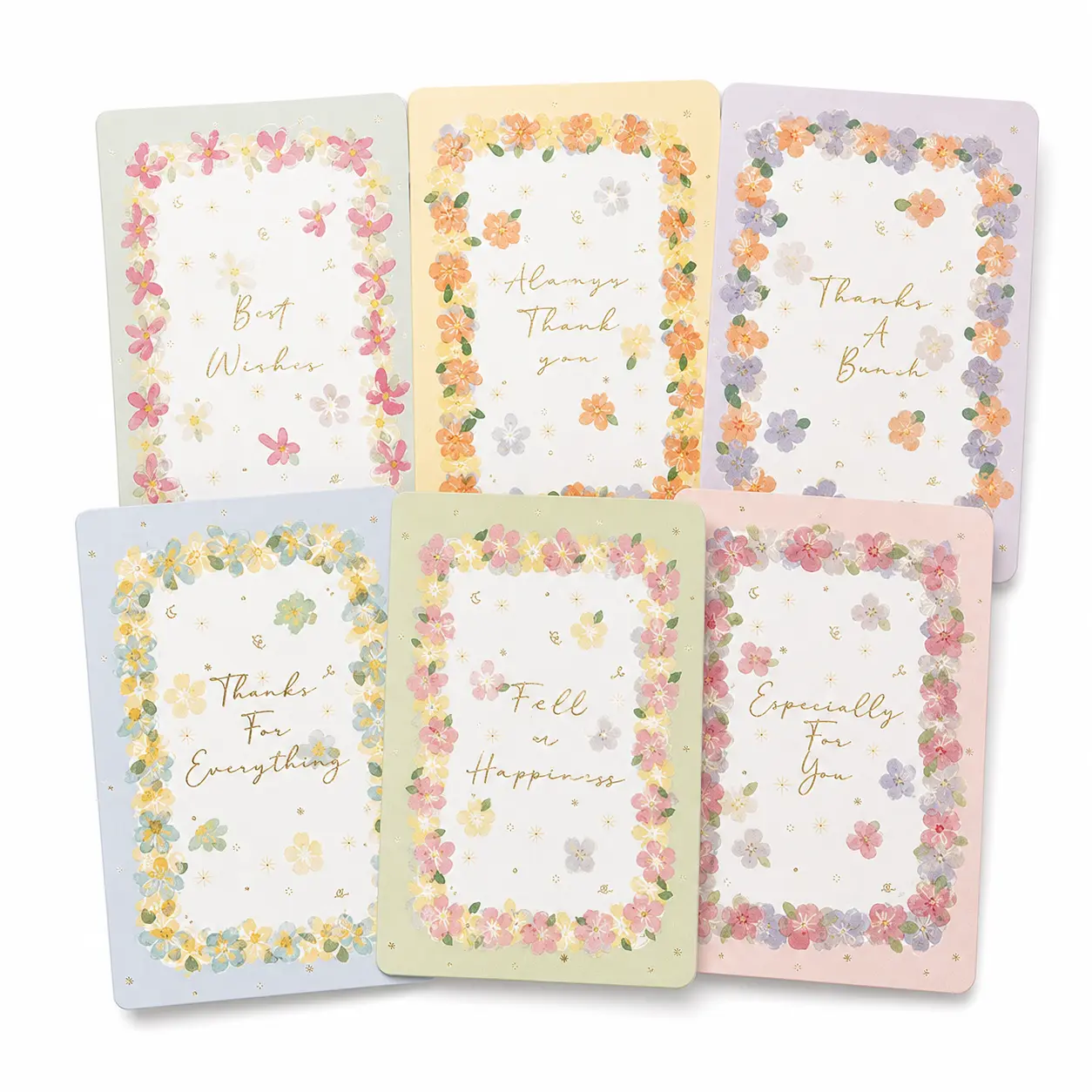 6 Pack Pop Up Flower Bouquet Greeting Cards, 3D Pastel Floral Popup Cards, Thank You Cards Birthday Cards Mothers Day Cards Graduation Congratulations Cards, Assorted Flower Cards with Kraft Envelopes