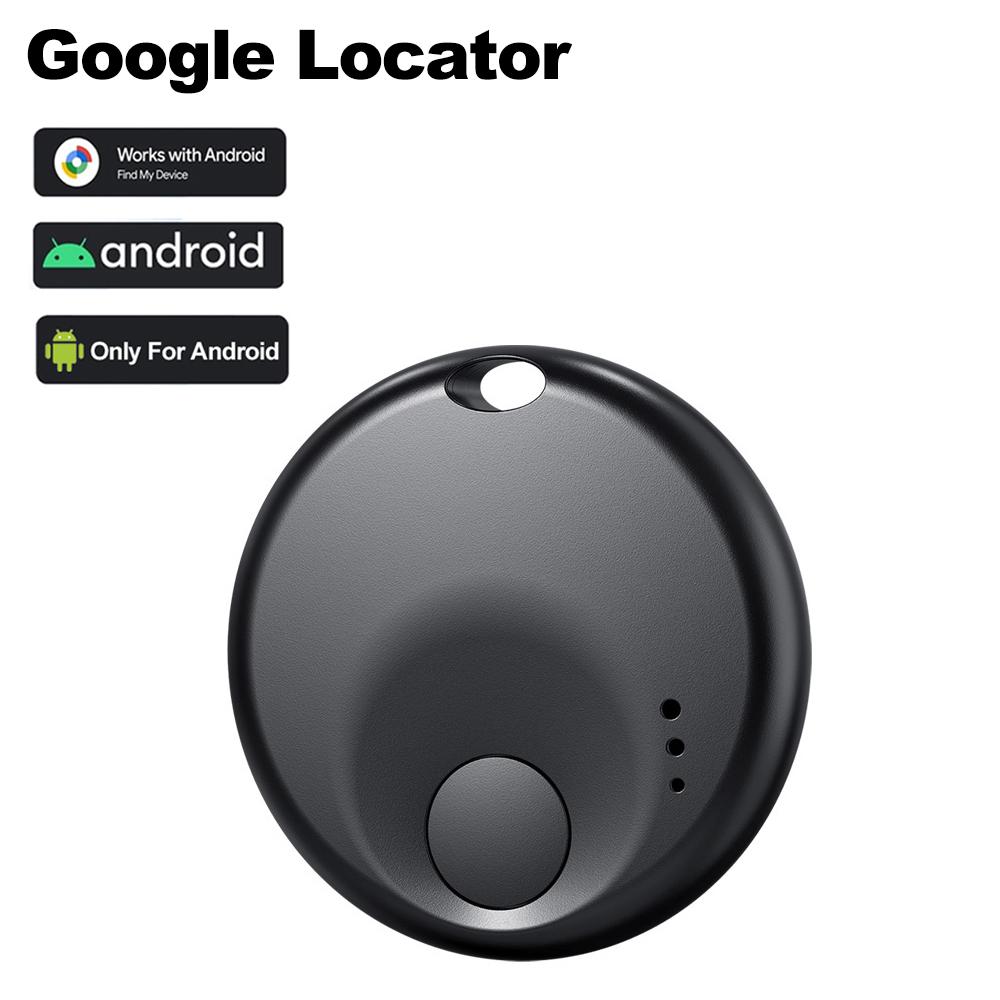 Google GPS Tracker for Android Smartphones, Bluetooth-compatible Tracking Device, Supports Google Find HUB APP, Key Wallet Luggage Pet Finder