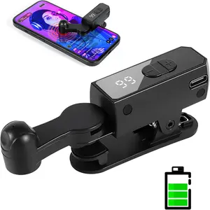 2026 Cordless Auto Clicker Smart Tapper - Upgraded Rechargeable Cellphone Accessory with 107 Speeds, Phone Accessories Compatible with iPhone, Android for TikTok Live Stream Likes, Social Tasks (Party Gift)