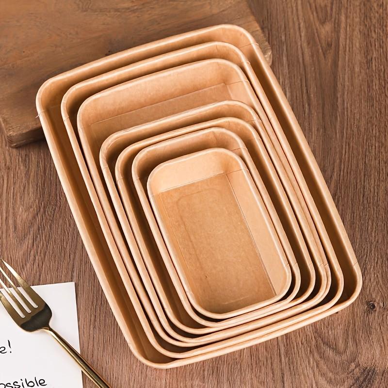 10 Reusable Food Storage Containers with Transparent Lids, Durable Design for Sandwiches, Sushi, Snacks & More, Perfect for Home & Office Use