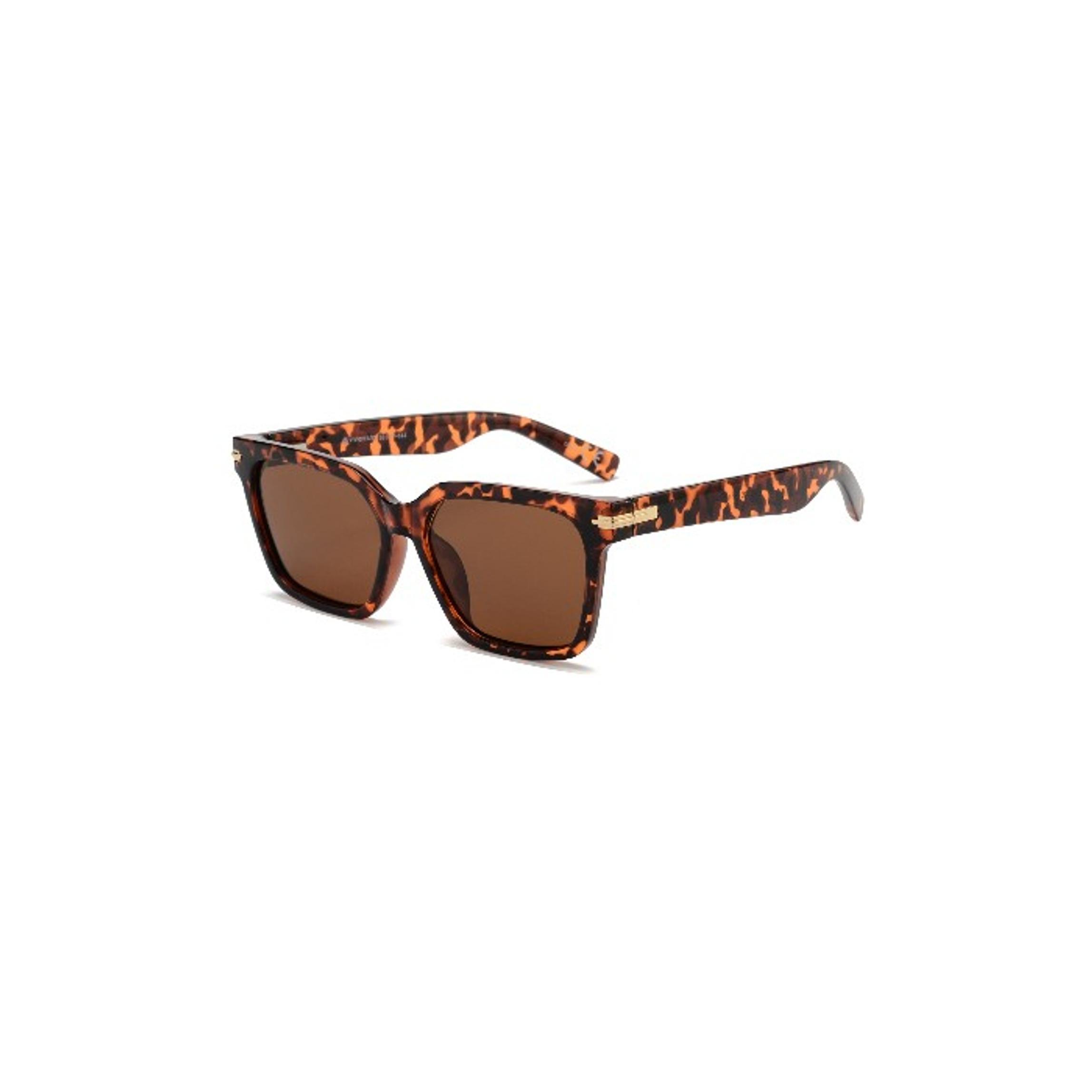 Retro Oversized Polarized Square Sunglasses for Women and Men, 70s Trendy Style, UV400 Protection, Double Bridge Pilot Design, Lightweight Shades for Travel and Daily Wear
