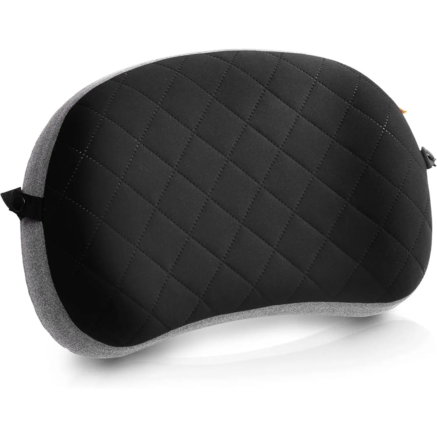 Outdoor activitiesTREKOLOGY Lightweight Travel Pillow – Compact Inflatable Camping Pillow for Backpacking, Travel, Plane, or Hammock – Neck & Lumbar Support, Washable Cover, Two-Way Vae – Ultralight Hiking Gear