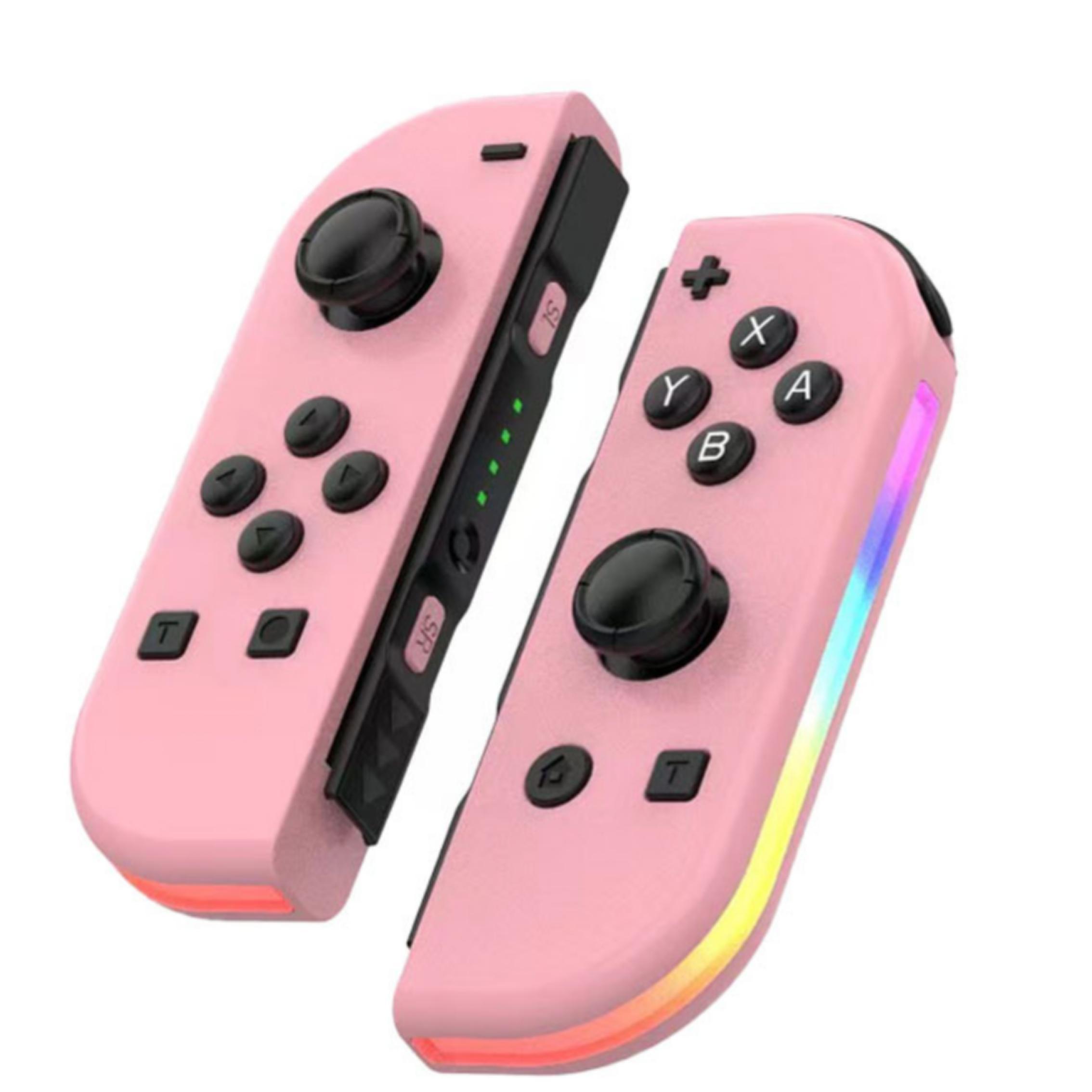 Wireless Controller for Game Handheld Controllers, Compatible with Switch Lite Oled, Dual Vibration Function, Cool Replacement Accessory