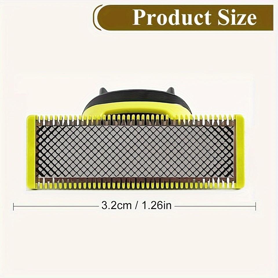 Replacement Small T-Blade Shaver Head, Compatible with Qp2523, 6523, 2527, 2520, Durable Efficient Hair Removal Solution