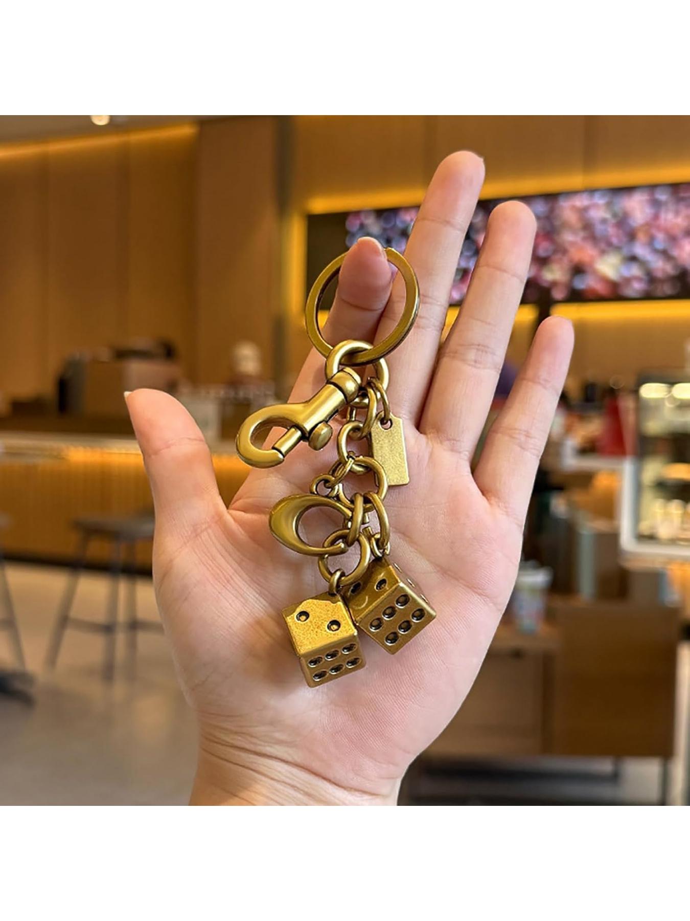 Ladies' cute wallet charm keychain, handbag and backpack charm accessories, Bag Charms, gifts for her