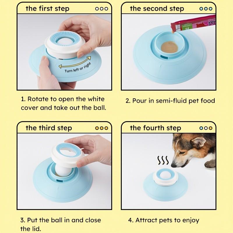 Slow Feeder Bowl for Dogs, Promotes Healthy Eating Habits, Reduces Rapid Eating, Prevents Bloating, Internal Raised Structures, Dog Food Bowl