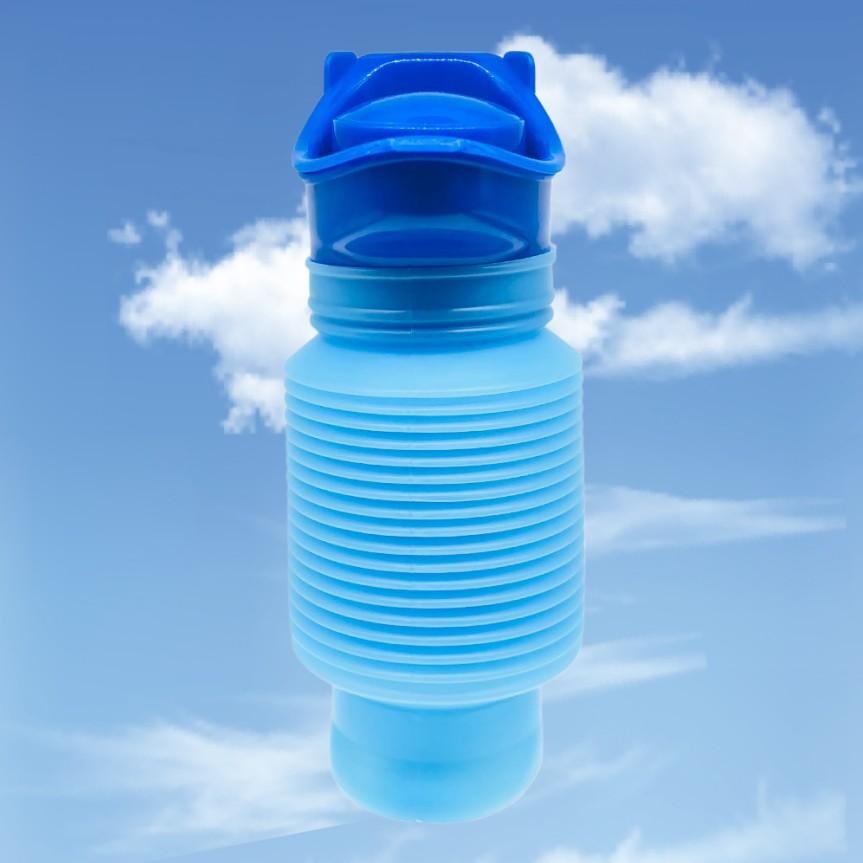 Men's Emergency Urine Device Set, Reusable Diaper Bucket, Portable Leak-Proof Camping Toilet, Outdoor Travel Essentials