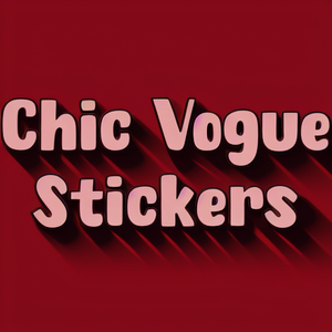 Chic Vogue Stickers