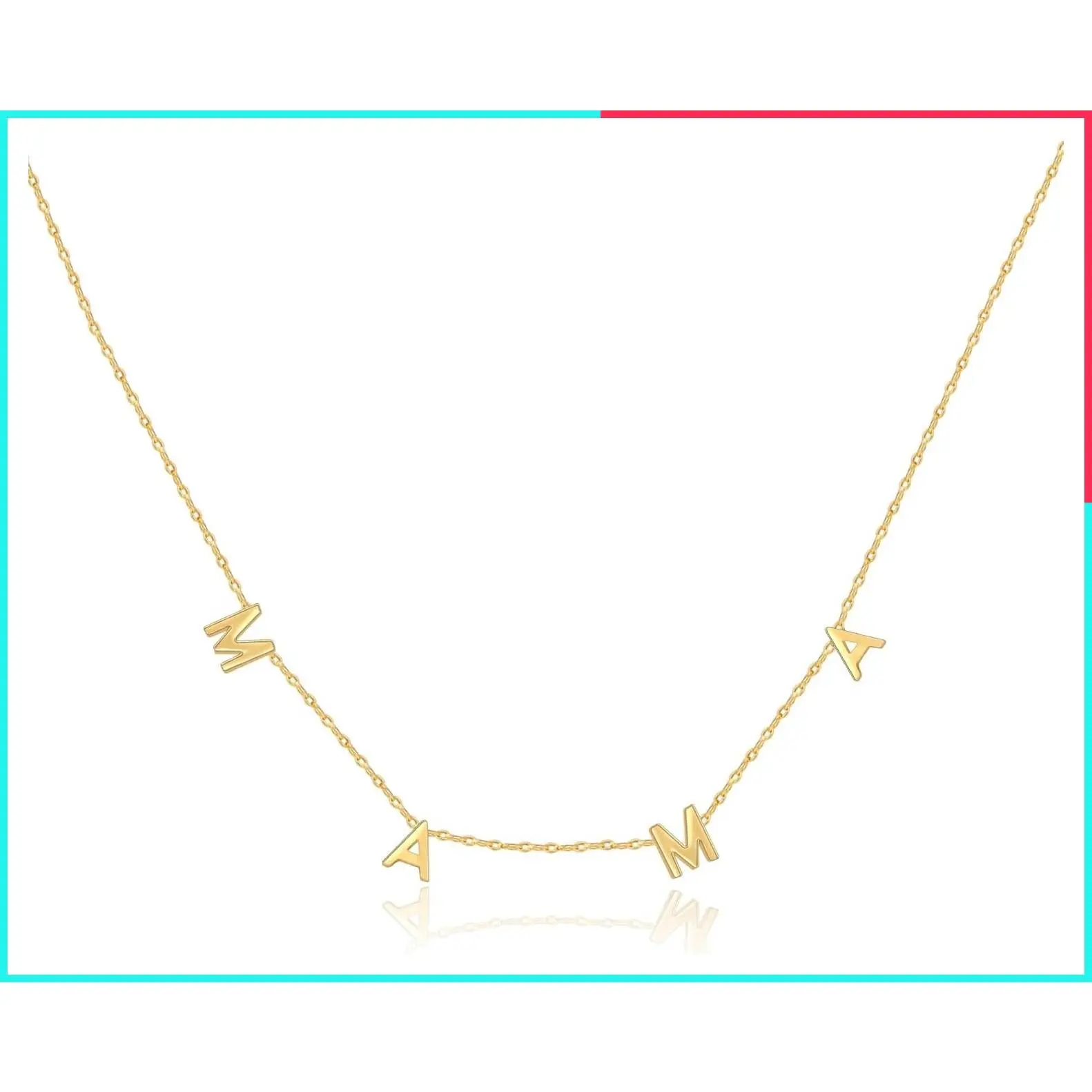 Mama Necklace - Gift for New Mom, First-Time Mom, Bride, Mother-in-Law, Friend | Birthday & Christmas Gift