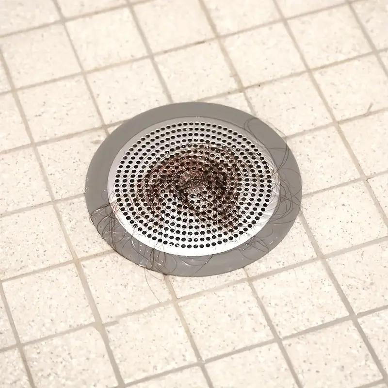 Shower Drain Hair Catcher, Stainless Steel Floor Drain Catches, Floor Drain Strainers, Bathroom Accessories, Home Essentials