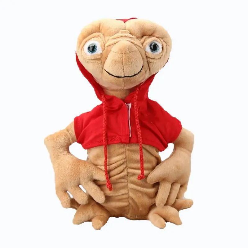 28CM Alien Plush Toy Doll Cartoon Plushie Toys  Stuffed Dolls With Cloth High Quality For Kids Birthday Gift