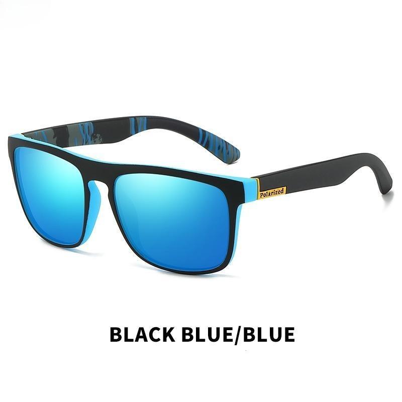 4-Pack Retro Square Sunglasses for Men Women, Trendy Mirrored Lens Polarized UV Blocking Shades for Driving & Fishing, Sunglasses For Driving, Trendy Sun Glasses, Driving Eyewear, Unisex Fishing Shades, Trendy Styling Sunglasses tiktokshopbacktoschool
