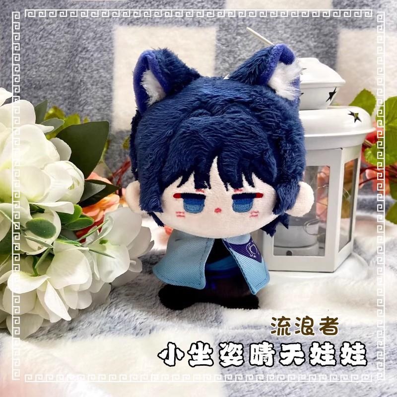 Genshin Impact Character Plush Dolls - Sandrone, Columbina, Yae Miko, Arlecchino, Sigewine, Illuga - Stuffed Toy for Kids, Game Cosplay Gift, Arlecchino Sigewine Yae Miko