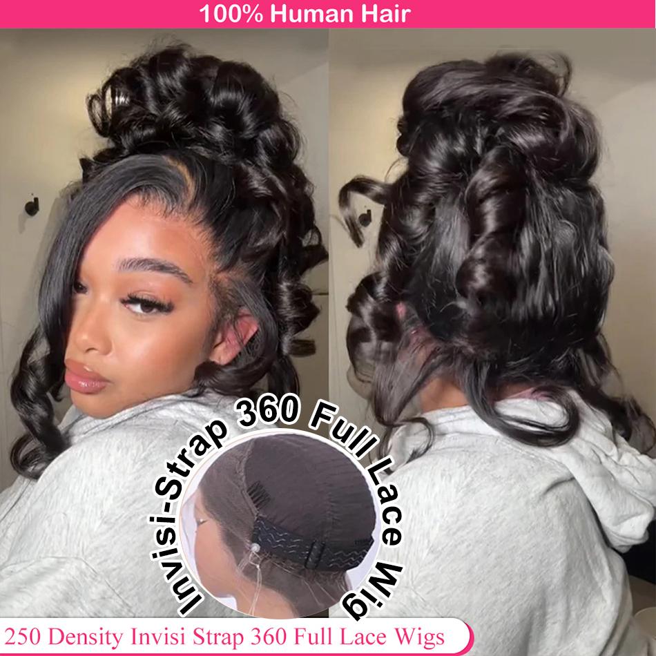 Bling Hair Store Invisi Strap 360 Lace Front Wig Human Hair PrePlucked 180 Density Body Wave HD Lace Wig Human Hair Wigs Glueless Wigs 100% Brazilian Full Lace Wig Bling Hair Store Invisi Strap 360 Lace Front Wig Human Hair PrePlucked 180 Density Body Wave HD Lace Wig Human Hair Wigs Glueless Wigs 100% Brazilian Full Lace Wig