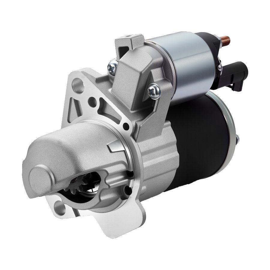 fathersdaygift VEVOR Starter 17986, Starter Motor Replacement Compatible with Buick 3.6L V6 06-08, Cadillac SRX 3.0L V6 10-11, Chevrolet 3.6L V6 09-17, GMC Pontiac Saturn Suzuki, OEM 12588493 M000T35871 31100-78J00