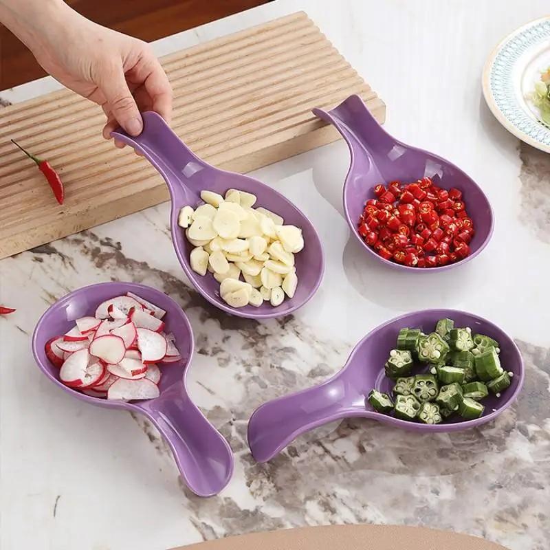 2 Pack PP Spoon Holder Heat Resistant Storage Rack Large Colorful Kitchen Accessories Cooking Utensil Organizer Classic Style