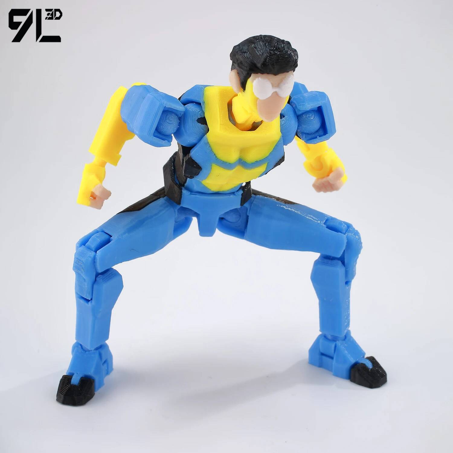 9L3D Printe Dummy13 T13 Unbeatable Mark Grayson Bulletproof Mark Grayson Action Figure Anime Collectible Model Toy For Kids Gift 9L3D Printe Dummy13 T13 Unbeatable Mark Grayson Bulletproof Mark Grayson Action Figure Anime Collectible Model Toy For Kids Gift