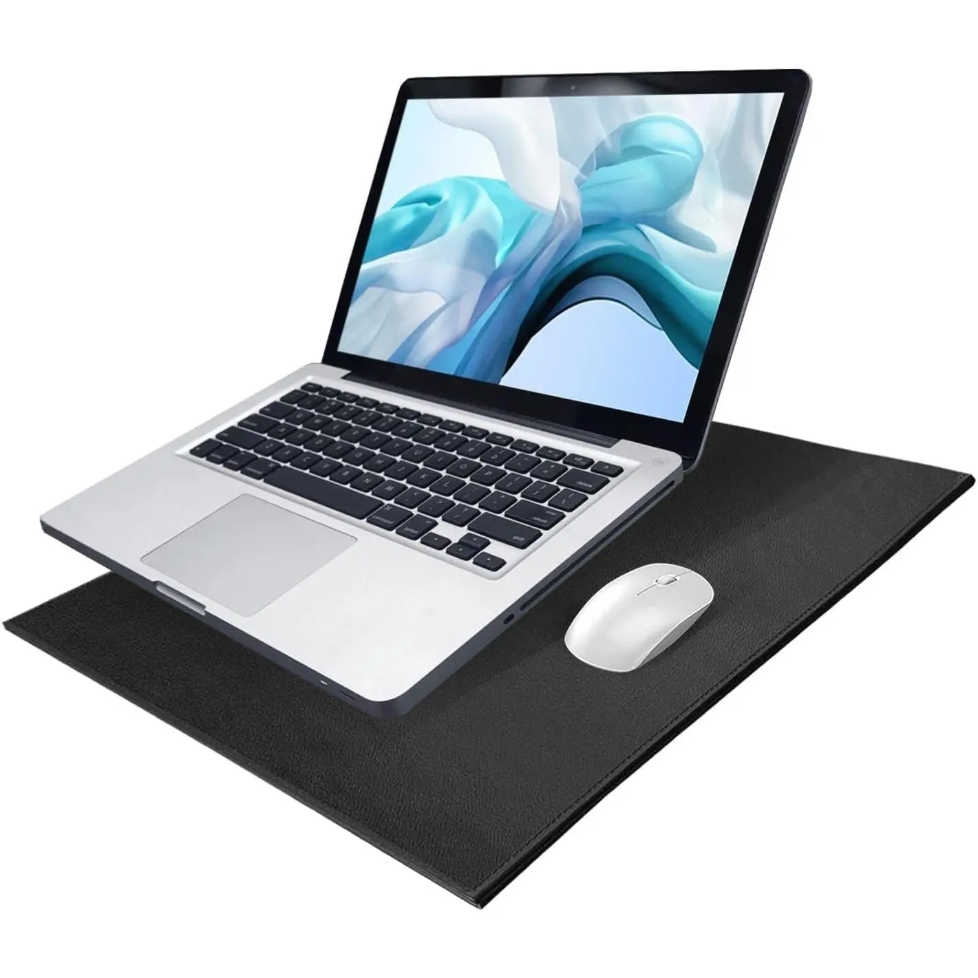 EMF Radiation Shielding Laptop Pad - 12x16 Inch Heat Blocking Mat, Anti-Radiation & Heat Protection for Laptop, Notebook, Tablet Use on Lap, Office, Travel