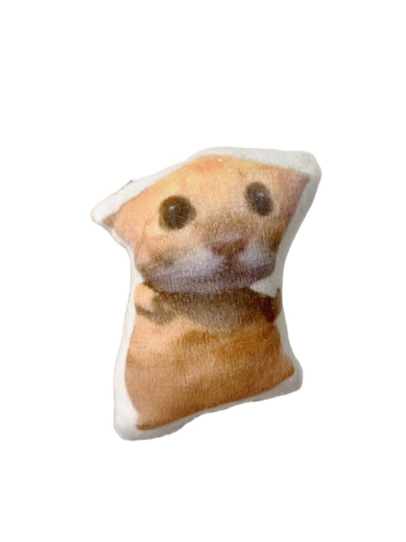 Funny Amigurumi Cat Plush Keychain, Small Whistling Doll, Cute Stuffed Toy, Perfect Gift for Kids and Adults, Unique Decoration Item