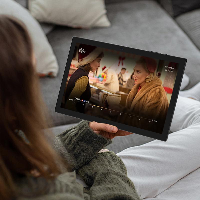 [TikTokShopSpringGlowUp], PEICHENG 2026 Android 15 Tablet 10.1" 18GB(6GB base ,12GB expansion) RAM 128GB ROM Dual Camera Bluetooth Keyboard Mouse Stylus 2.4G/5G,WiFi,Charging Large Storage Portable ,tablets on sale, PINK