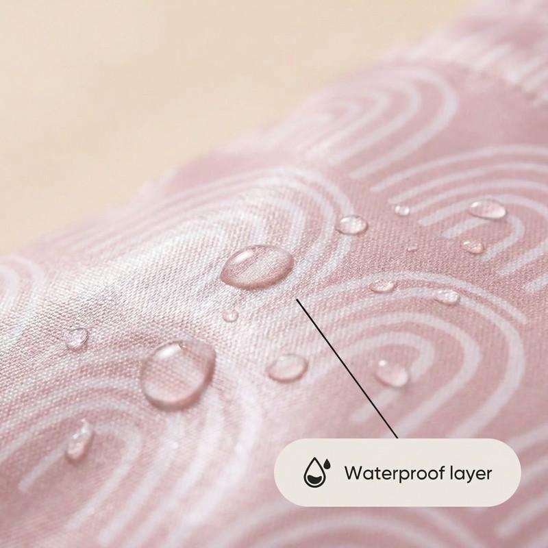 Waterproof Dry Wet Separation Storage Bags, Reusable with Dual Zip Pockets, Baby Diaper Organizer, Multifunctional Diaper Bag, Travel Beach Pool, Yoga Gym Bag