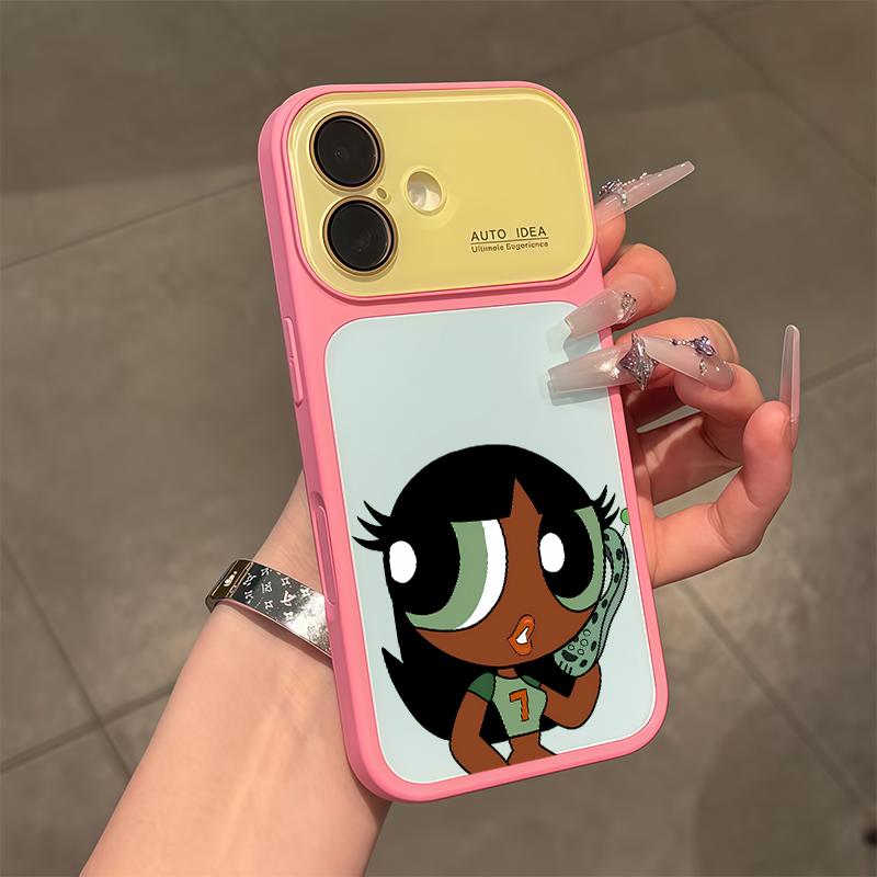 Silicone Shockproof Protective Phone Case for iPhone Series (13-17 Pro Max), Multi-Model Cool Black Skin Green Eyes Blossom Design, Full Coverage with Camera Shield, Ideal Gift Silicone Shockproof Protective Phone Case for iPhone Series (13-17 Pro Max), Multi-Model Cool Black Skin Green Eyes Blossom Design, Full Coverage with Camera Shield, Ideal Gift