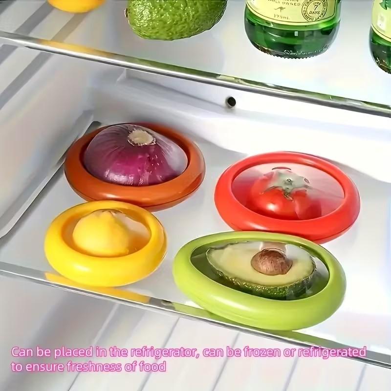 Reusable Silicone Storage Containers, Stackable Food Organizer Box Set, Durable & Convenient Kitchen Organization Solution