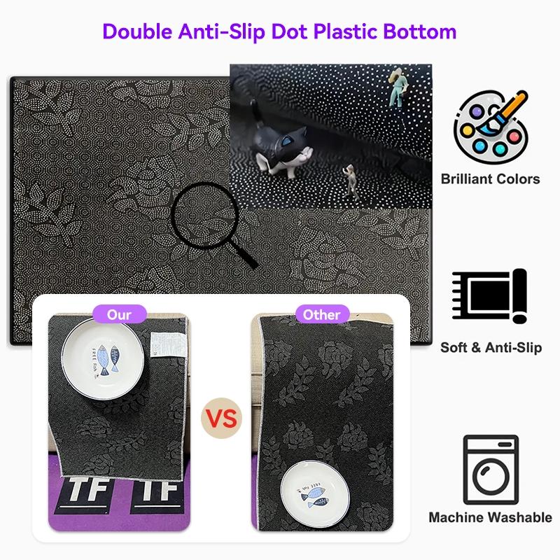 Neon Game Rectangular Carpet: HD Pattern, Double Lock Edge, Washable. Ideal for Bedroom, Living Room & Bathroom. Colorful Game Controller Design, Cartoon Print, Cyberpunk Style. 1pc for Gamers, Xmas Decor, Video Game Rug, Gaming Rugs