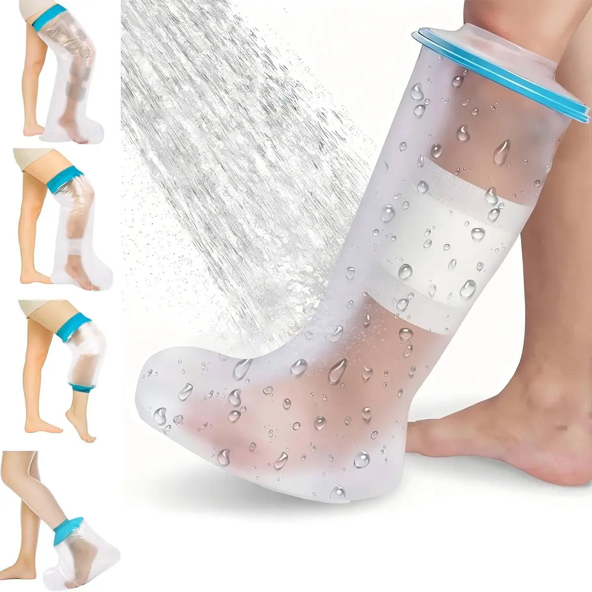 Waterproof Shower Protection for Arm and Leg Casts, Post-Surgery Bathing Cover, Bone Fracture Shower Sleeve