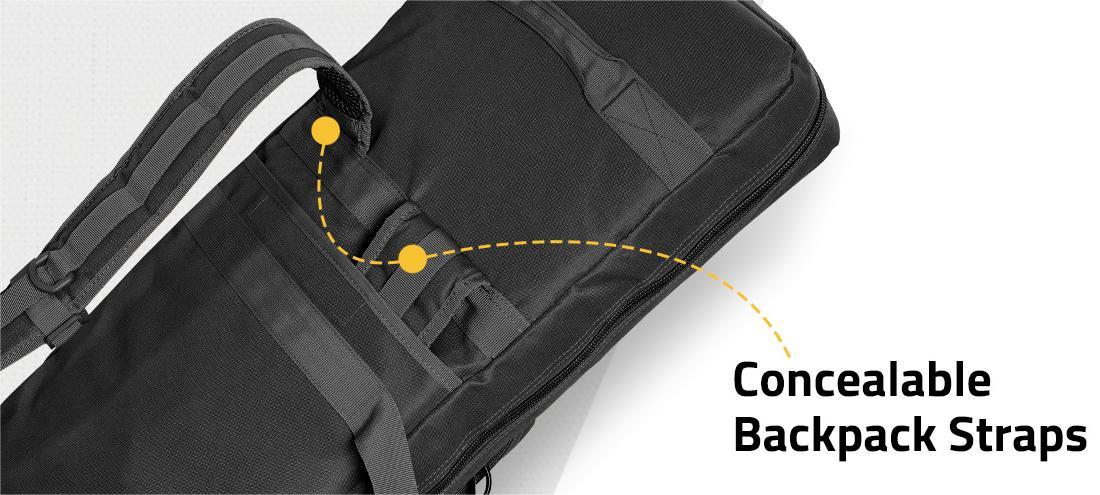 [Spring Savings] 42 Inch Soft Long Range Case - Outdoor Hunting Gear Bag with Padded Handle & Shoulder Straps