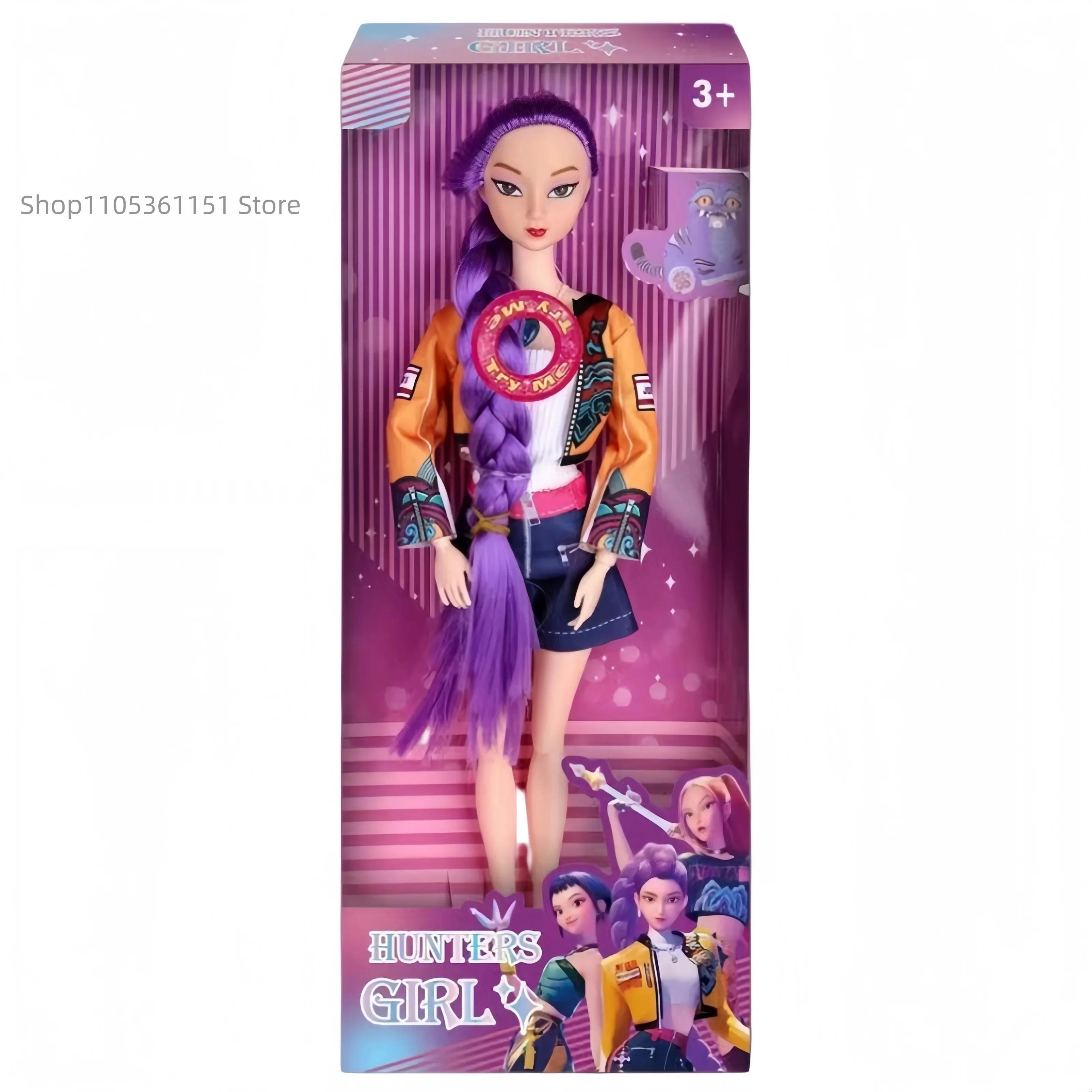 2026 Hot Anime Figure Dolls KPop Vinyl Toy Articulated Mask Articulated Collectible Toy Figurine Bithday Surprise Fan Club Gifts