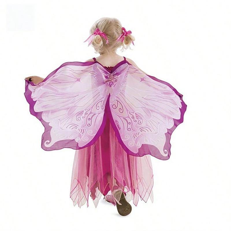Angel Butterfly Wings Cape, Festival Party Stage Performance Costume, Children Role Play Dress Up Clothing, Fairytale Outfits, Kids Halloween