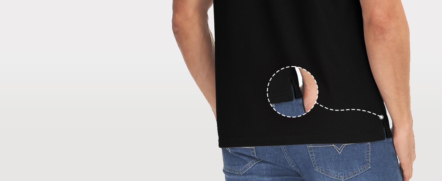 ZITY Mens Polo Shirt Short Sleeve Sports Tactical T-Shirt Athletic Golf Polos Daily Casual Stylish Collared Shirts for Men ZITY Mens Polo Shirt Short Sleeve Sports Tactical T-Shirt Athletic Golf Polos Daily Casual Stylish Collared Shirts for Men