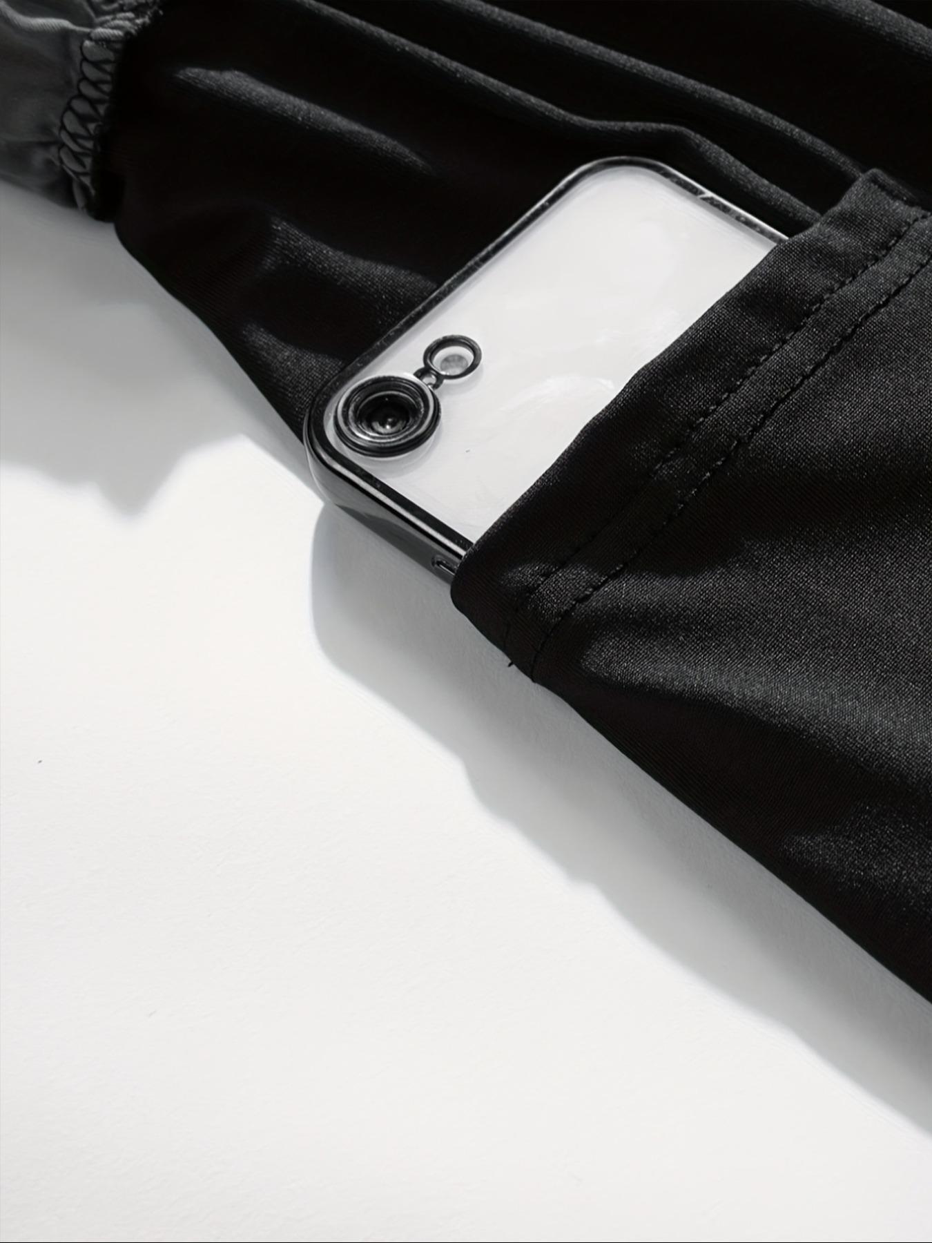 Men's Letter & Bull Head Print 2 in 1 Double Layer Drawstring Waist Gym Shorts, Regular Fit Casual Comfortable Breathable Quick Drying Anti Exposure Pocket Shorts for Gym Workout Running, Men's Bottoms for Summer SpringStatements