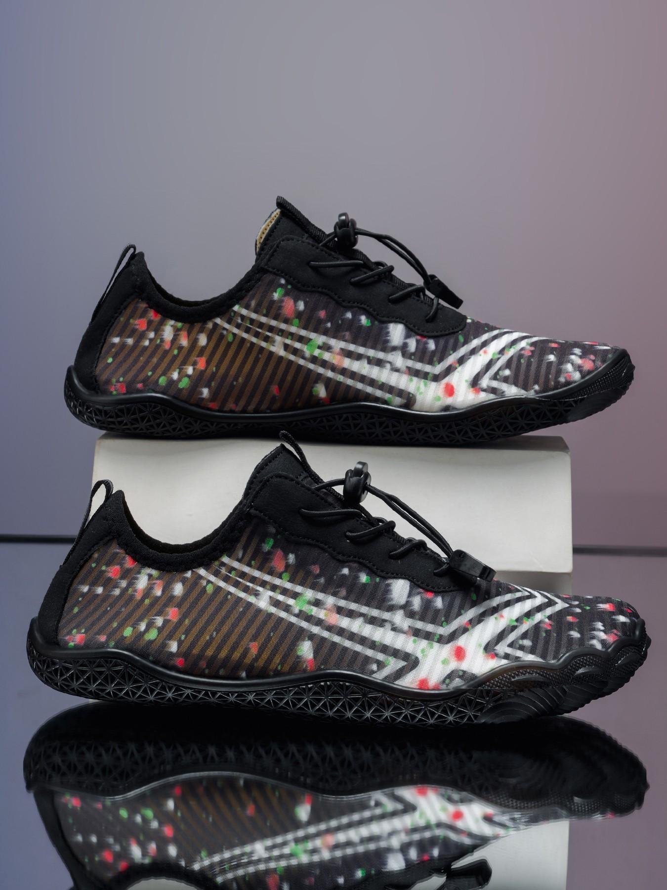 Professional Anti-Slip Quick-Dry Hiking Shoes, Men's Breathable Outdoor Water Sports Sneakers, Shock-Absorbing Soft Sole Beach Shoes