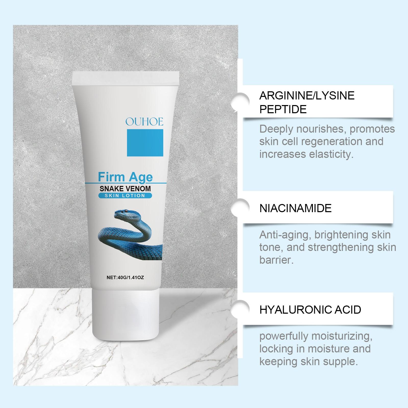 Ouhoe Body Care Cream, Moisturizing and Hydrating, Improves Skin Elasticity, Nourishes and Anti-Wrinkle, Skincare Body Lotion