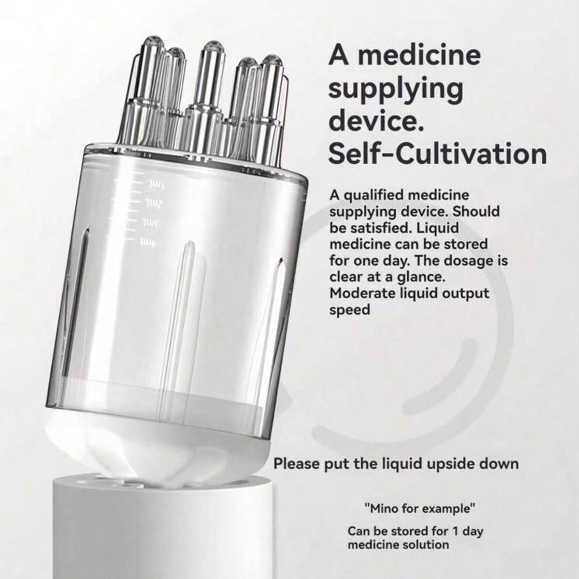 Mini Oil Comb, Scalp Massager, Hair Growth Liquid Comb, Essence, Nutrient, Conditioner, Essential Oil Dispenser, Precise Liquid Delivery