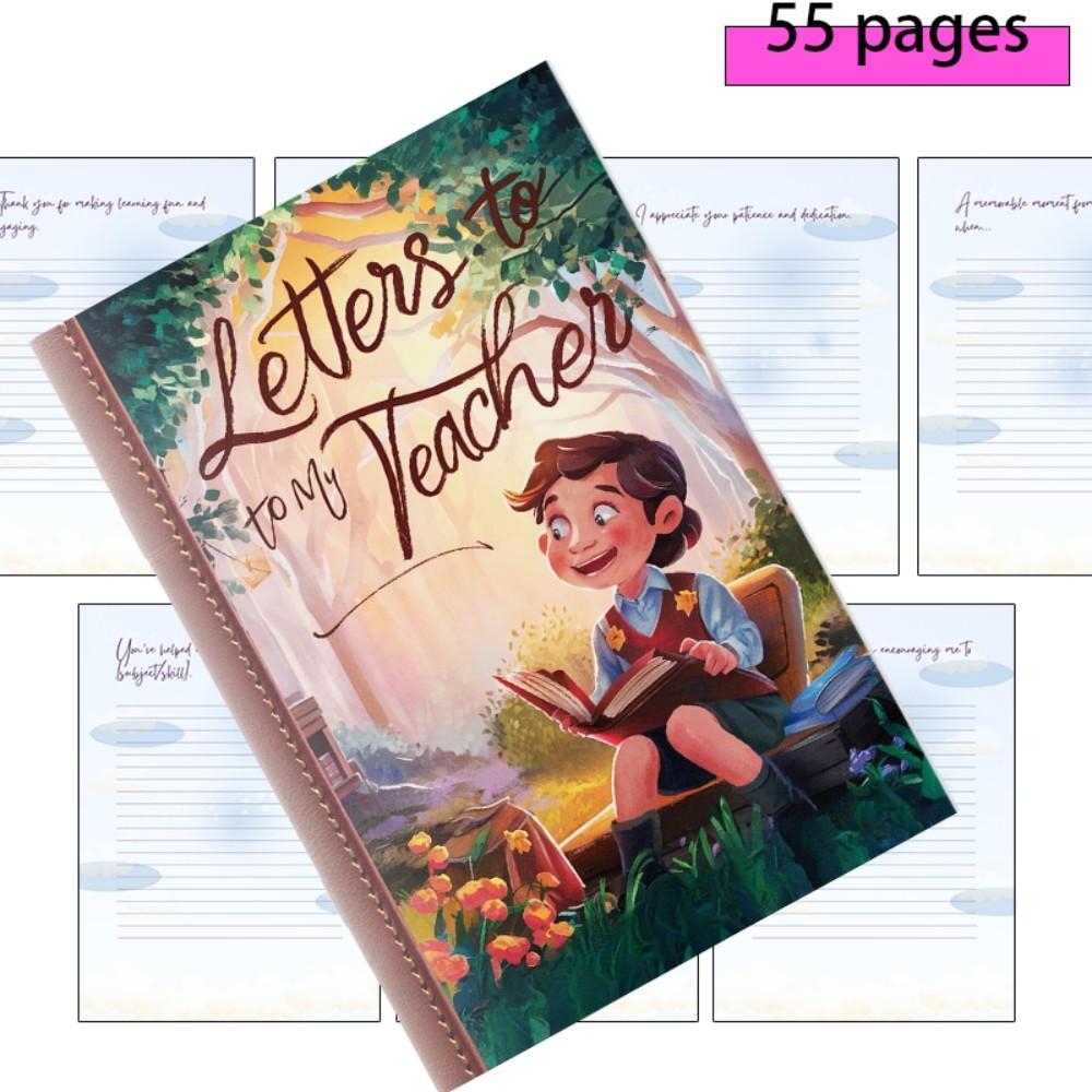 Modern Literature Style Diary Book, Perfect Teacher Appreciation Gift, Ideal Graduation Season Present, Elegant Journal for Teachers