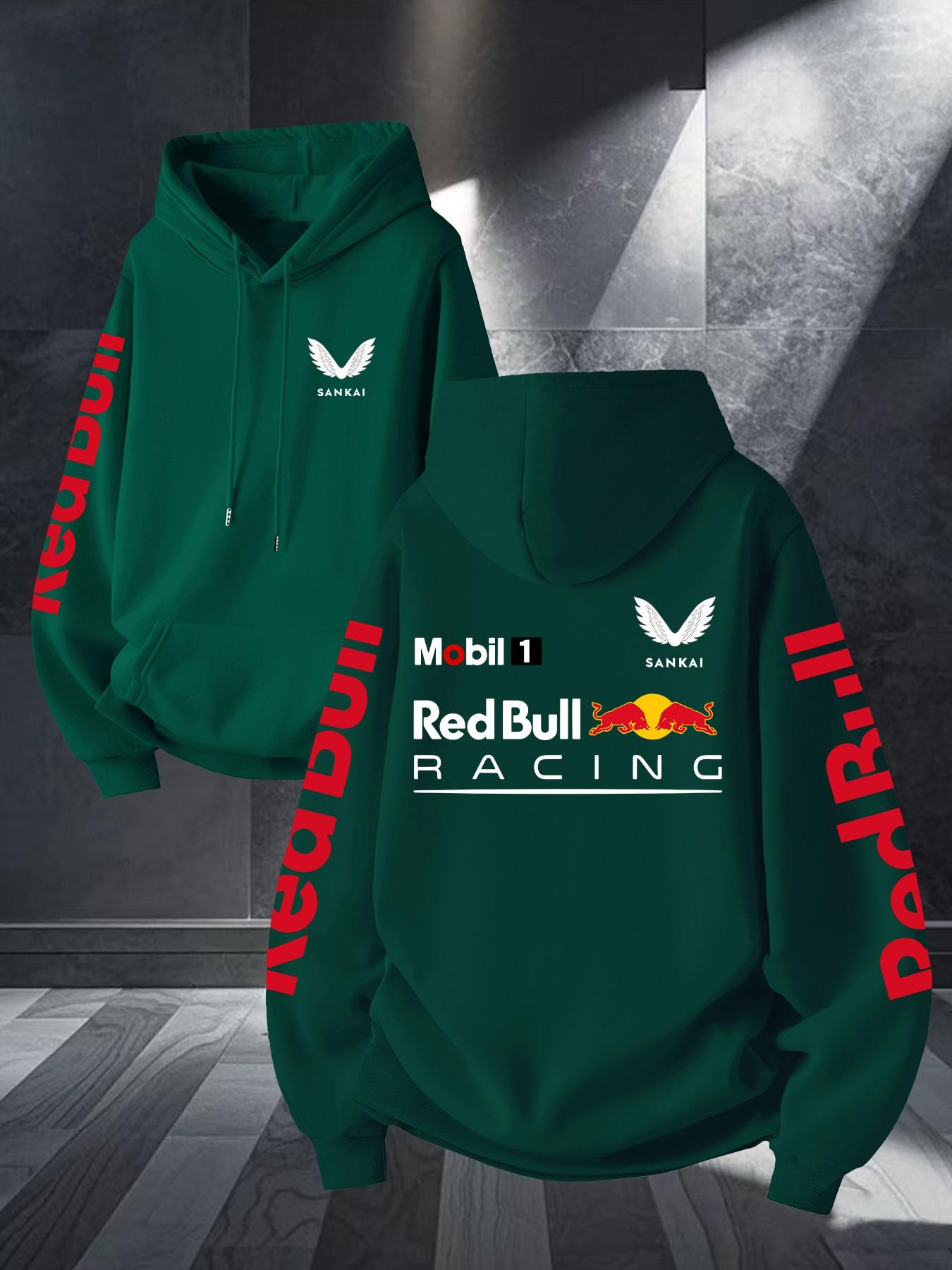 Bull Graphic Hoodie, Unisex Long Sleeve Casual Sweatshirt, Kangaroo Pocket Design, Fall & Winter Streetwear, Loose Fit