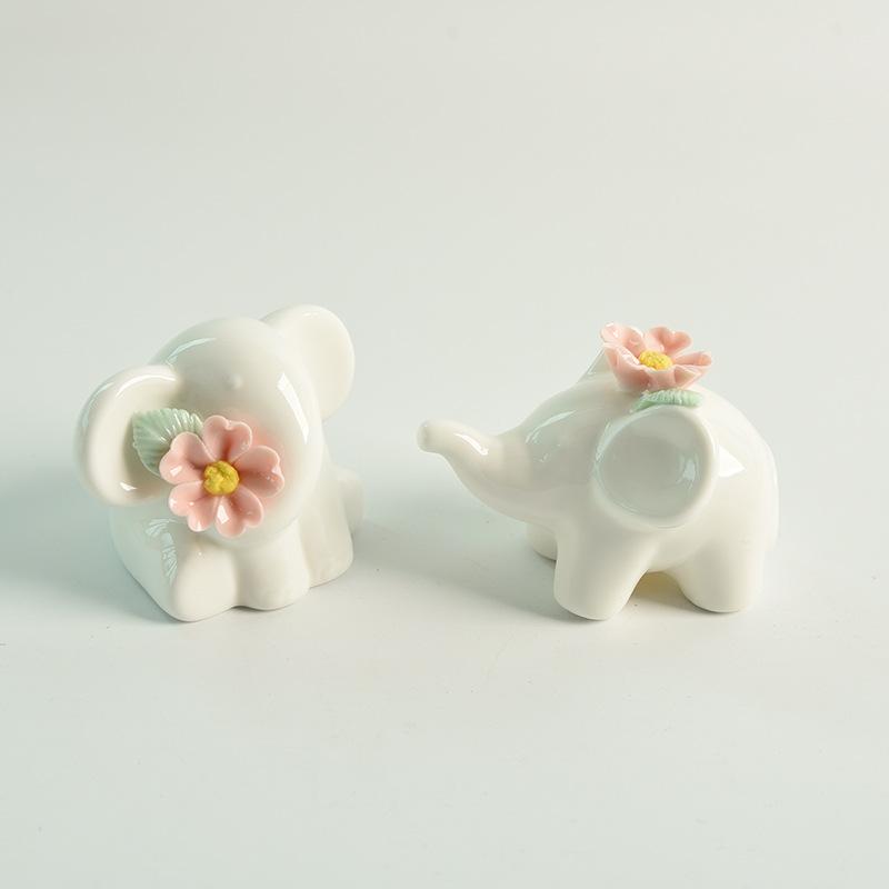 Cute Ceramic Elephant Incense Holder, Handcrafted Floral Incense Burner for Sticks, Aesthetic Cute Room Decor for Yoga Meditation, Boho Desk Decor, Spiritual Gift for Relaxation, Lucky Elephant Home Decor Cute Ceramic Elephant Incense Holder, Handcrafted Floral Incense Burner for Sticks, Aesthetic Cute Room Decor for Yoga Meditation, Boho Desk Decor, Spiritual Gift for Relaxation, Lucky Elephant Home Decor