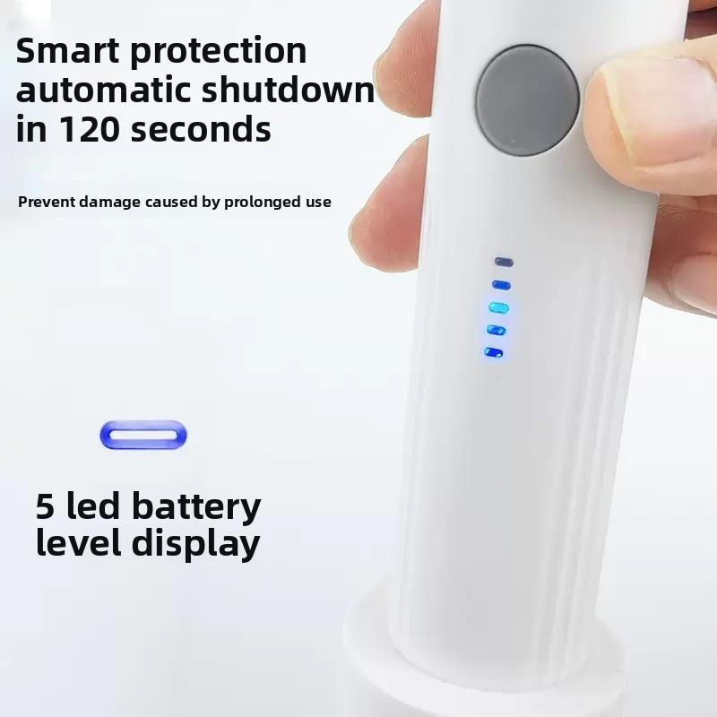 [2025 Upgraded]  Cordless Travel Vacuum Bag Set – 15-Pack Compression Bags for Carry-On Suitcases – 140L/Min Powerful Air Removal – USB Rechargeable Handheld Pump with Built-In Battery – Space Saver for Clothes & Packing， waterproof, reusable Storage