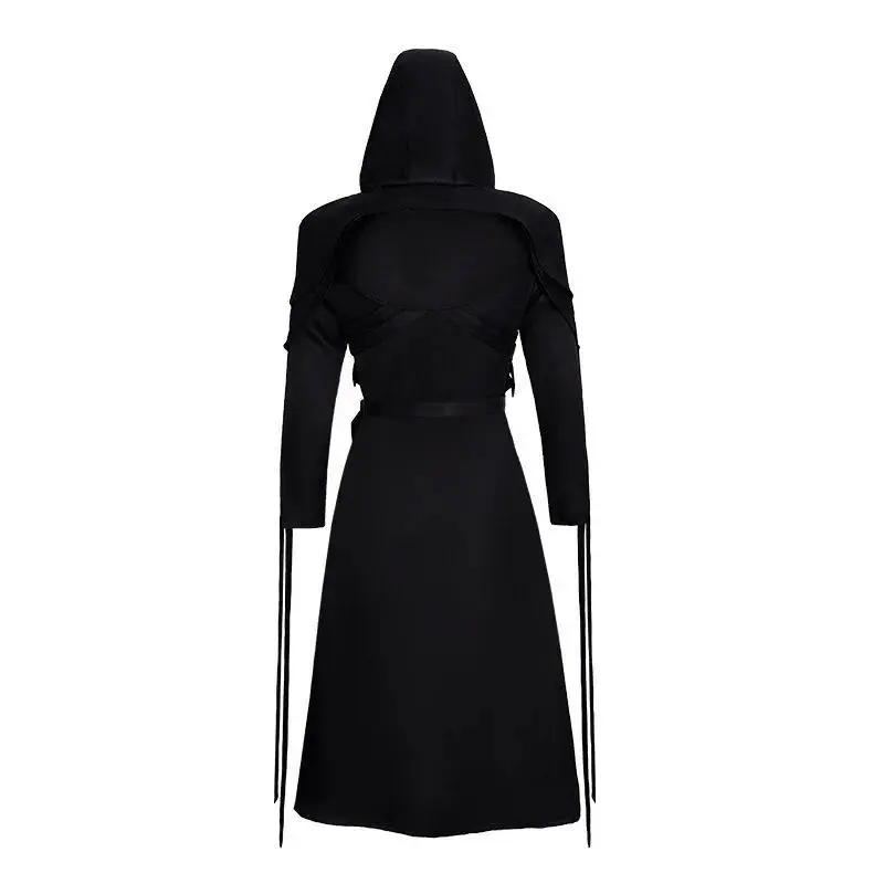 The Ghost Face Cosplay Costume Game Dead Daylight Role Play Uniform Halloween Carnival Party Outfit For Men And Women