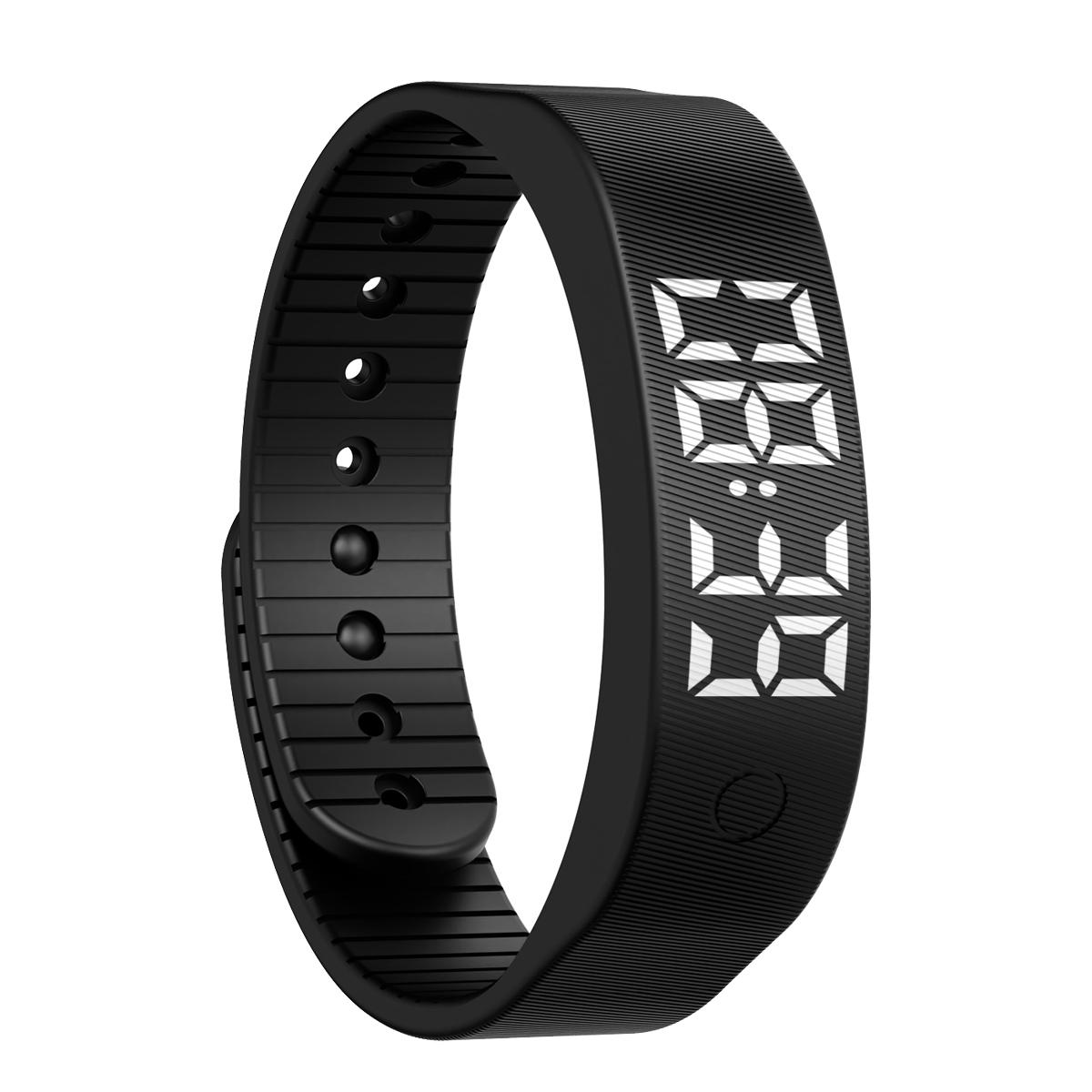 LED Fashion Smart Bracelet Unisex, Time Display, Vibration Alarm, Step Counter, Calorie Tracker, Sleep Monitor, Daily Wear
