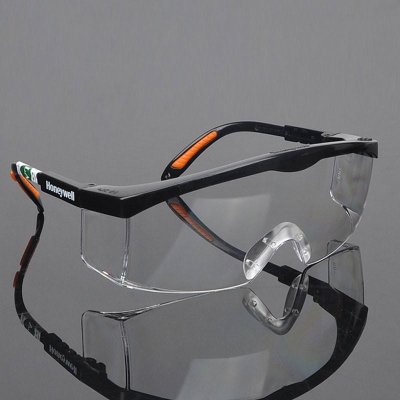 Protective Safety Glasses, Work Anti Dust Eye Anti-fog Goggles, Transparent Goggles, Eye Protect Glasses for Men & Women