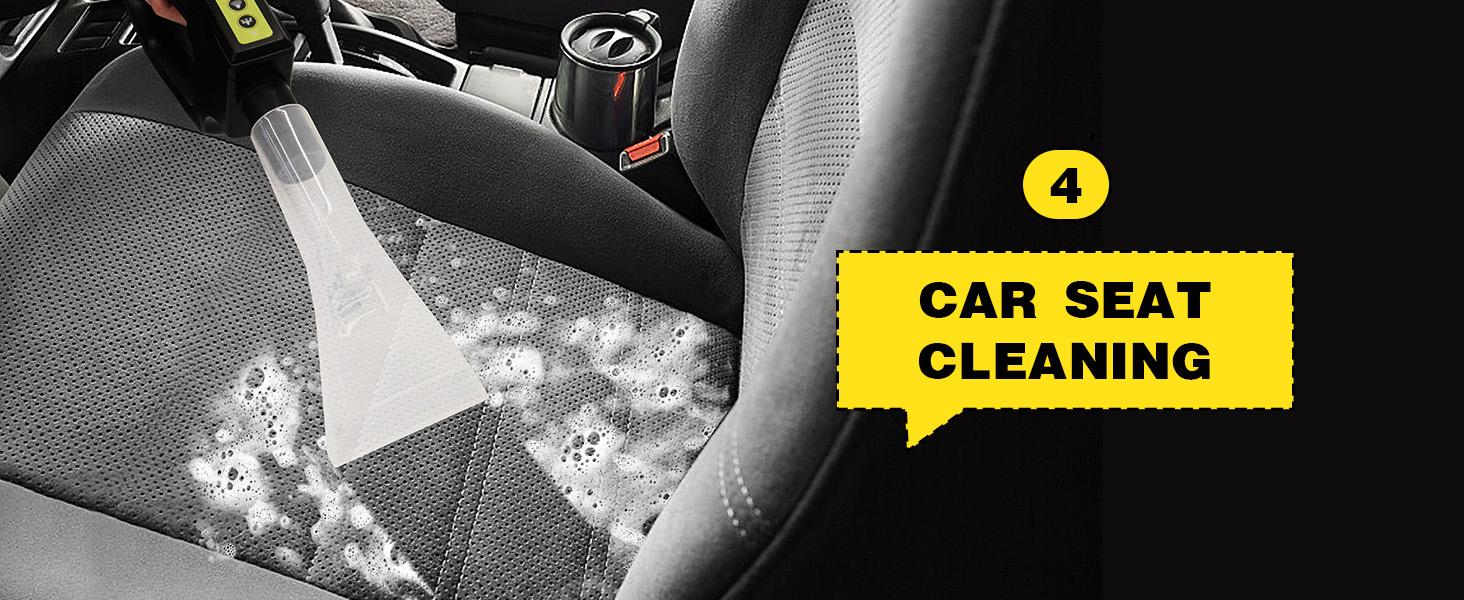 PRETEC 6 Gallon Wet & Dry Vacuum Cleaner – 20 kPa Powerful Suction, 5-in-1 Multi-Purpose Cleaner with 15 ft Cord, Quiet 80 dB Operation – Ideal for Dog Hair, Garage, Home & Car