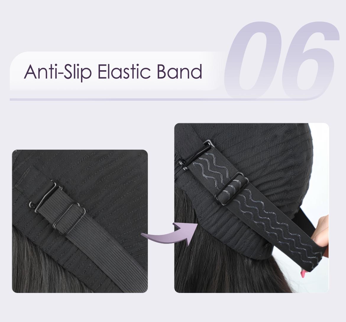 【Upgraded Drawstring】Wavymy Wear Go C-Part 7x5 Bye-Bye Knots Wig Quick Glueless & HD Lace Pre Cut Body Wave Invisible Knots With Invisi Drawstring With Baby Hair 250% Density